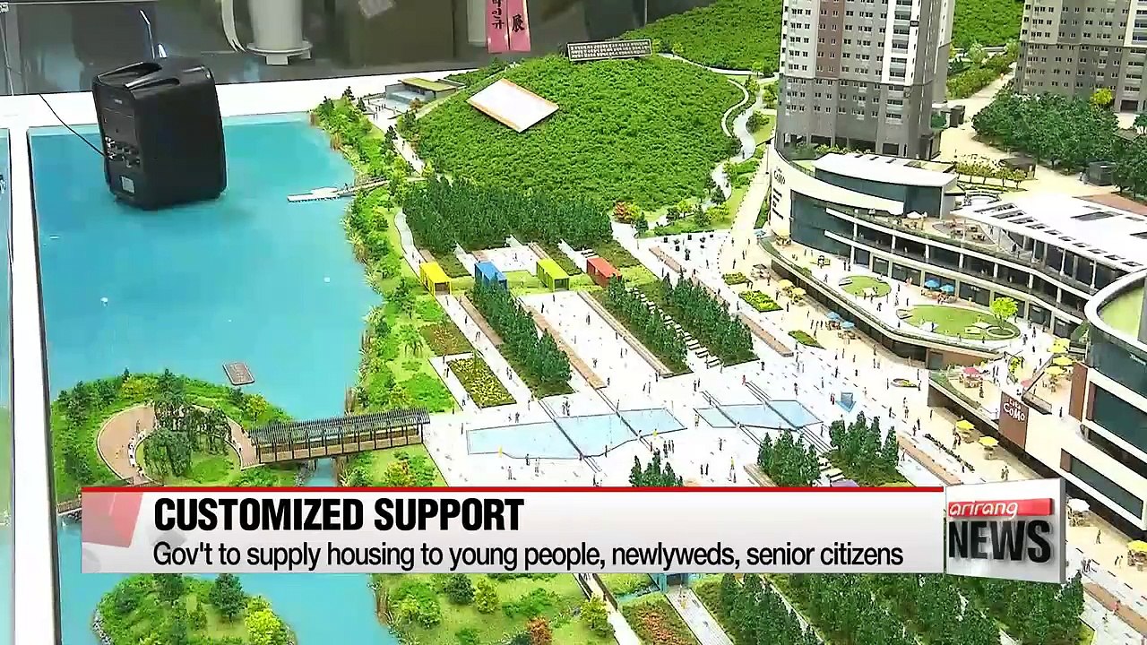 Korean government announces new housing policy