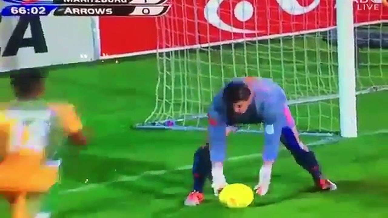 Stupid goalkeeper