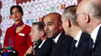 Roberto Martinez se rend en Russie pour le tirage au sort de la Coupe du Monde