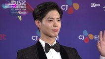 [2017 MAMA in Japan] Red Carpet with Park Bo Gum(박보검)_2017마마