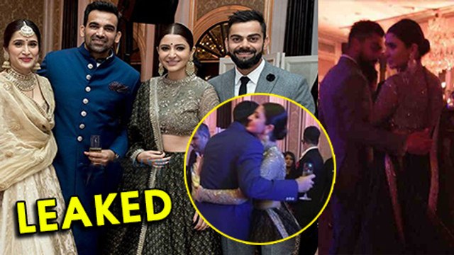 INSIDE VIDEO! Sagarika Ghatke, Zaheer Khan, Anushka Sharma, Virat Kohli SANGEET DANCE