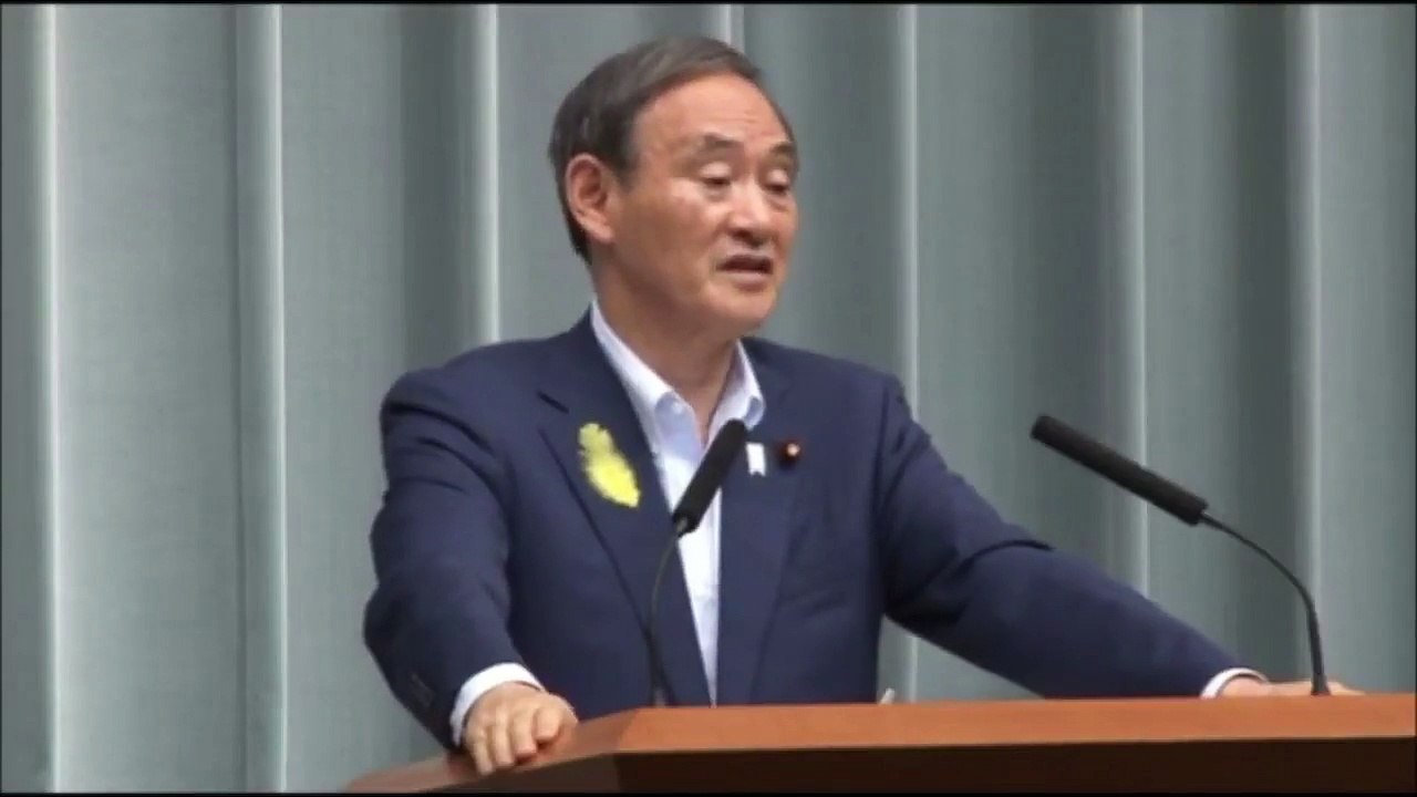 【記者会見】ICBM確定！北朝鮮情勢が緊迫の中、望月記者だけは加計一筋w北朝鮮ネタには触れたくないのか？菅官房長官呆れる。