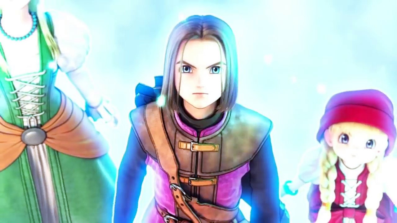 特別映像【ドラクエ11】 過去と未来をつなぐ物語(1,2,3) ドラゴンクエスト11 (高画質)
