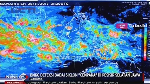 Siklon Cempaka Akibatkan Banjir dan Aktivitas Warga Lumpuh