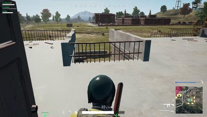 Playerunknown's Battlegrounds - Kobe Through The Window! - by Wizzite