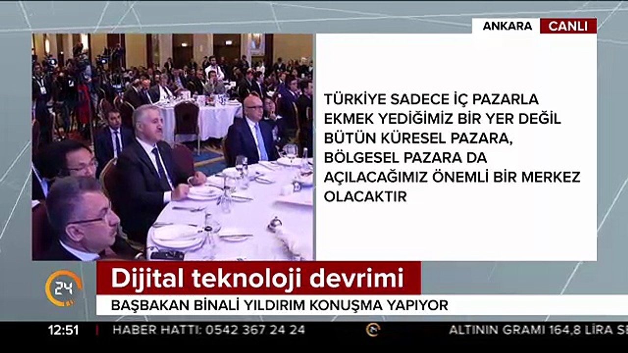 Başbakan Yıldırım: Yerli yazılım geliştirme platformuna sahip olmamız lazım