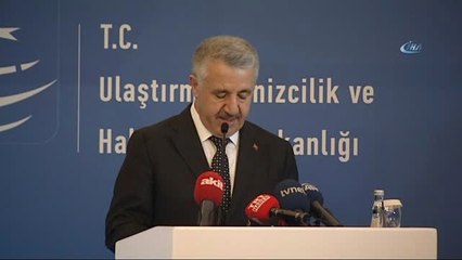 Ulaştırma Bakanı Ahmet Arslan: "Siber Güvenlik ve E-devlet Faaliyetlerine Ait Tüm Konu Başlıklarını...