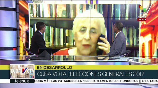 Estella Calloni analiza la democracia de varios países
