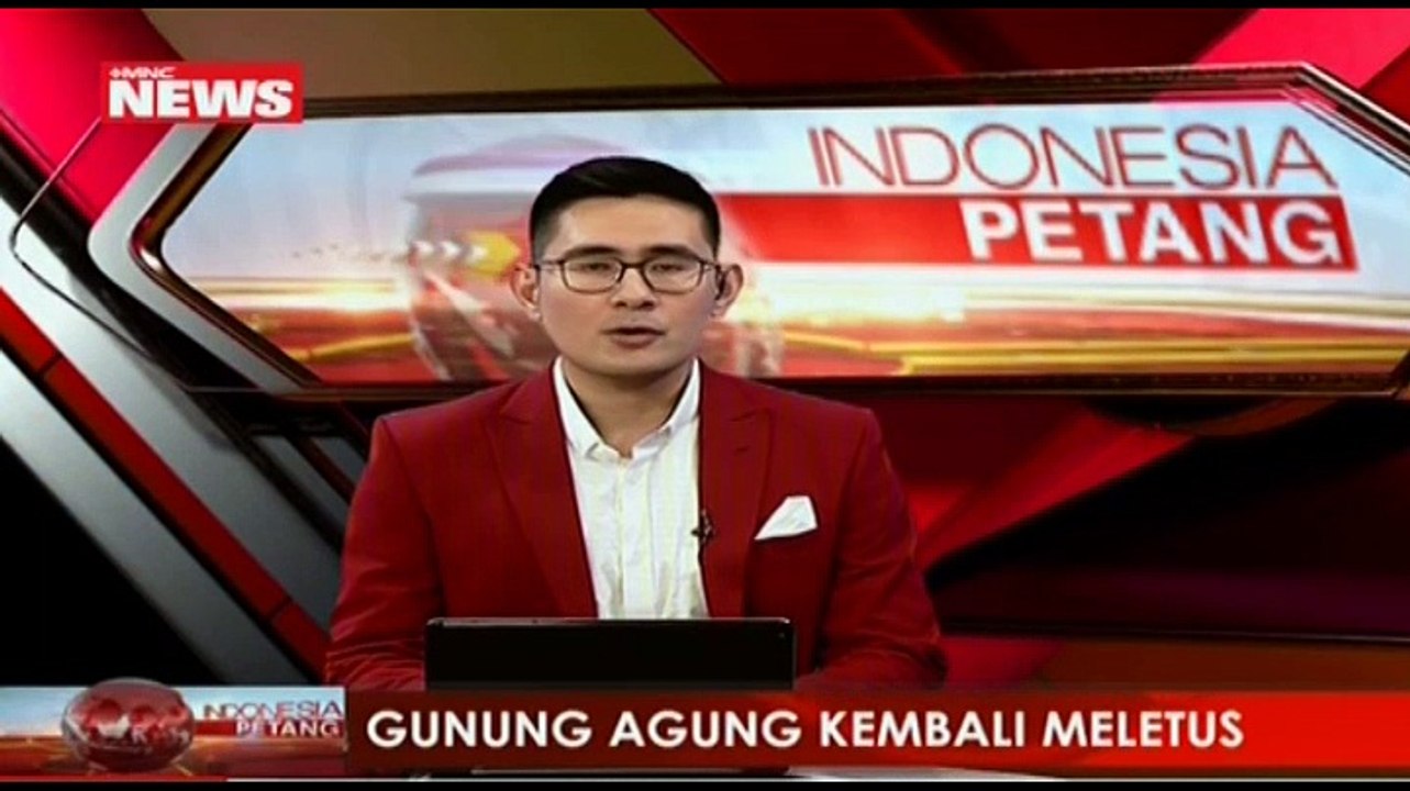 Gunung Agung Kembali Meletus, Sejumlah Aktivitas Kegempaan Meningkat