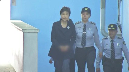 박 前 대통령, 오늘 재판 불출석..."건강 때문에" / YTN