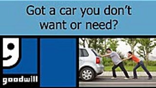 Goodwill Car Donation - Where can i donate my car for a tax deduction