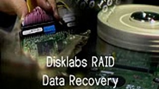 RAID Data Recovery By Disklabs RAID Data Recovery