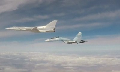 Pesawat Rusia Serang ISIS dengan Bom, Ini Videonya