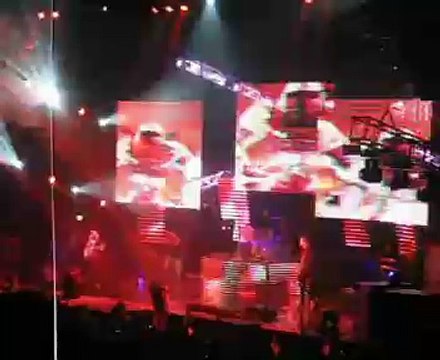 Muse - Supermassive Black Hole, Sydney Entertainment Centre, Sydney, Australia 11/17/2007