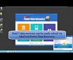 Data Recovery Raid Tools, MiniTool Power Data Recovery