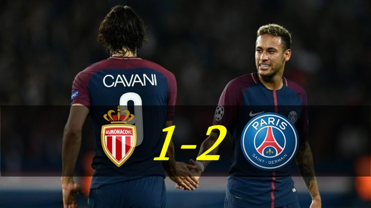 PSG bate Monaco por 2 a 1 fora de casa e aumenta vantagem no francês, melhores momentos 26/11/1017
