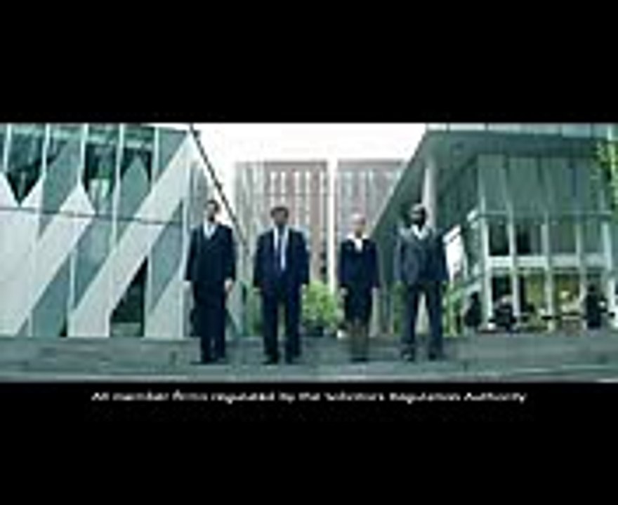 Injury Lawyers 4U advert - Woman Lawyer Falls Over