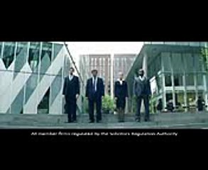 Injury Lawyers 4U advert - Woman Lawyer Falls Over