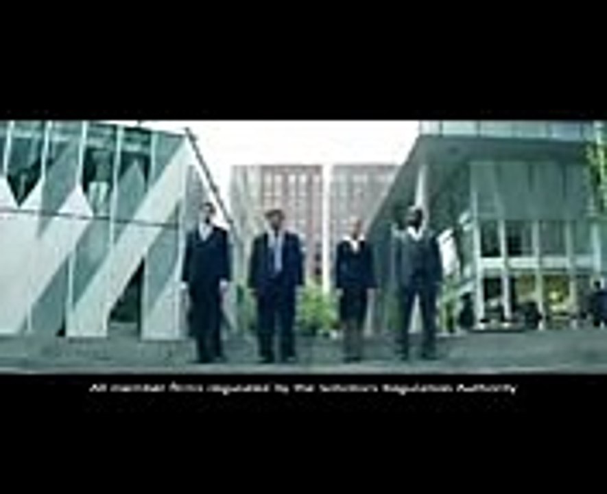 Injury Lawyers 4U advert - Woman Lawyer Falls Over (1)