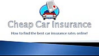 (Car Insurance Quotes) - How To Find The Best Car Insurance