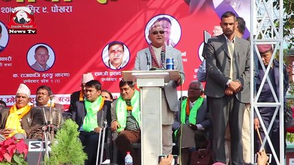 पेट मिचीमिची हस्नुहोस केपी ओलीको यो भाषण सुनेर 17 जना मान्छे हासेर भुइँमै लडे