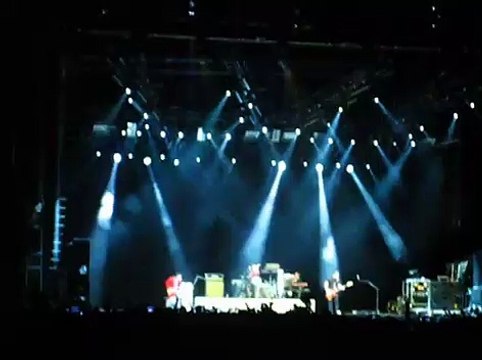 Muse - Supermassive Black Hole, Sam Boyd Stadium, Vegoose, Las Vegas, NV, USA 10/28/2007