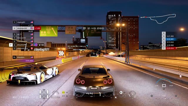 Gran Turismo®SPORT 1000 HP GT-R35 Takes over the streets