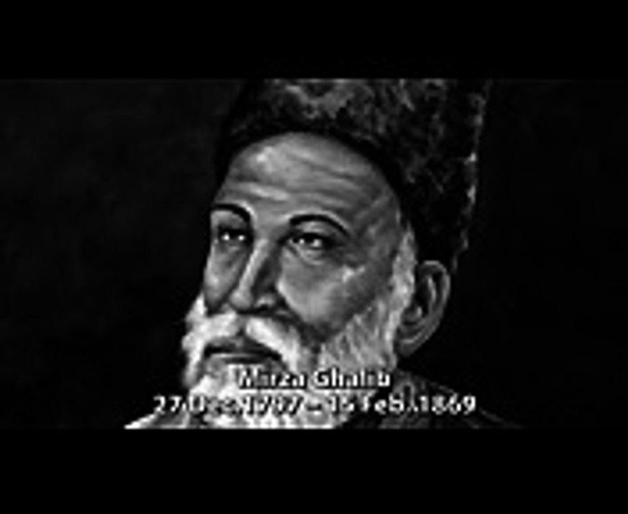 Mirza Ghalib Ghazal - Dil Hi Toh Hai (Urdu Poetry)