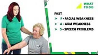 What To Do If Someone Has A Stroke, Signs & Symptoms - First Aid Training - St John Ambulance