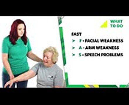 What To Do If Someone Has A Stroke, Signs & Symptoms - First Aid Training - St John Ambulance