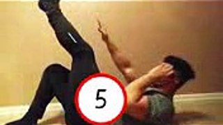HOW TO GET INSANE 6 PACK ABS IN 2 MINUTES!