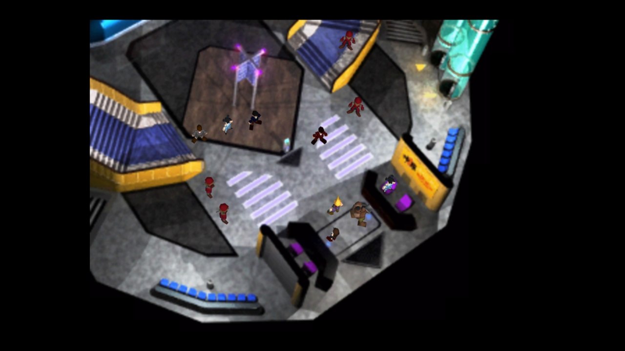 ＃8 FF7　神羅ビル侵入