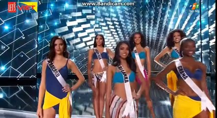 MissUniverse 2017-18 - Top 10