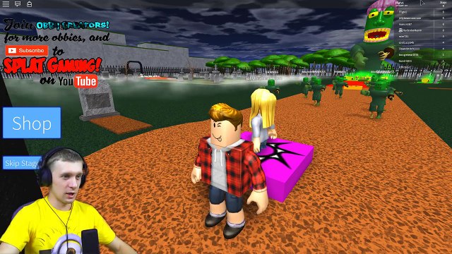 Побег от Зомби в ROBLOX Зомби съел меня Приключения мульт героя как майнкрафт детские игры от FFGTV-lOkd_MvPjzk