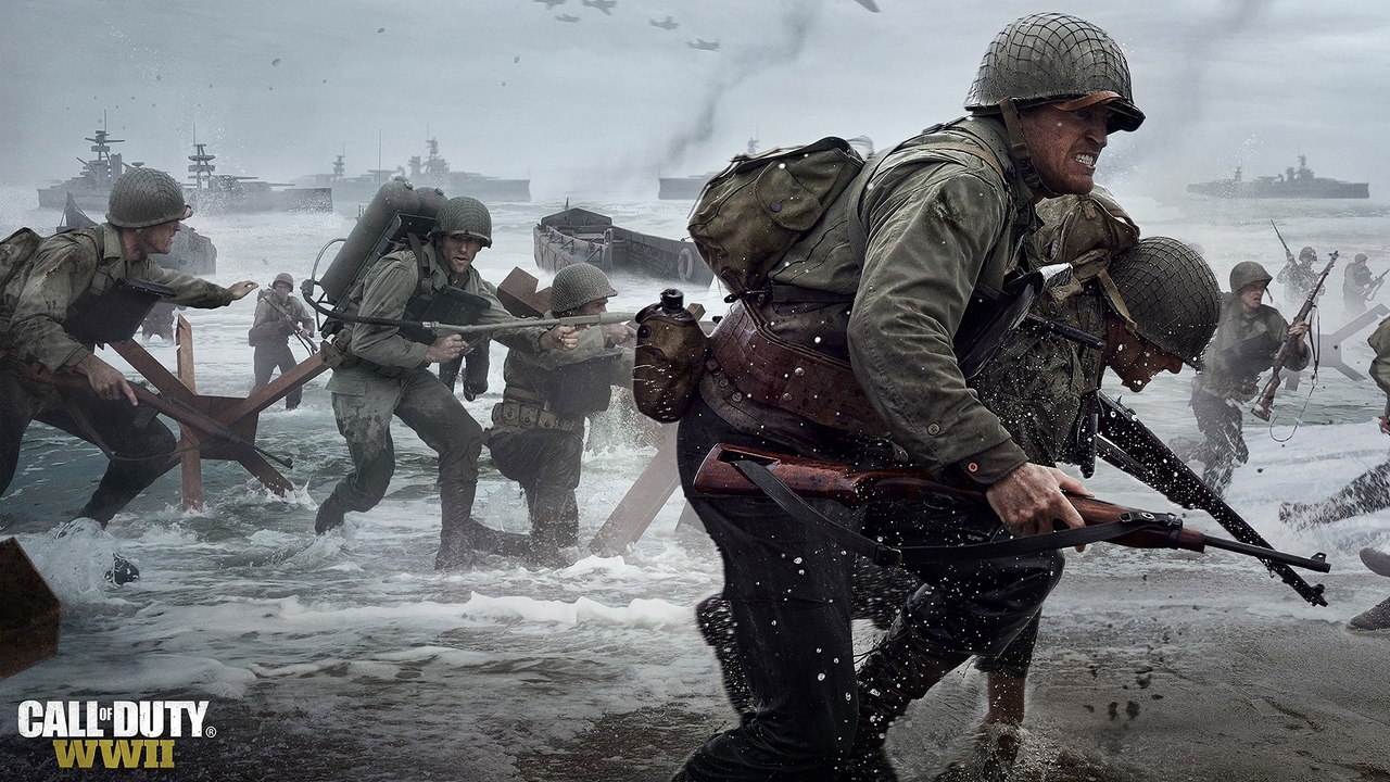 Call of Duty®_ WWII Playthough only in 4 hours  (44)