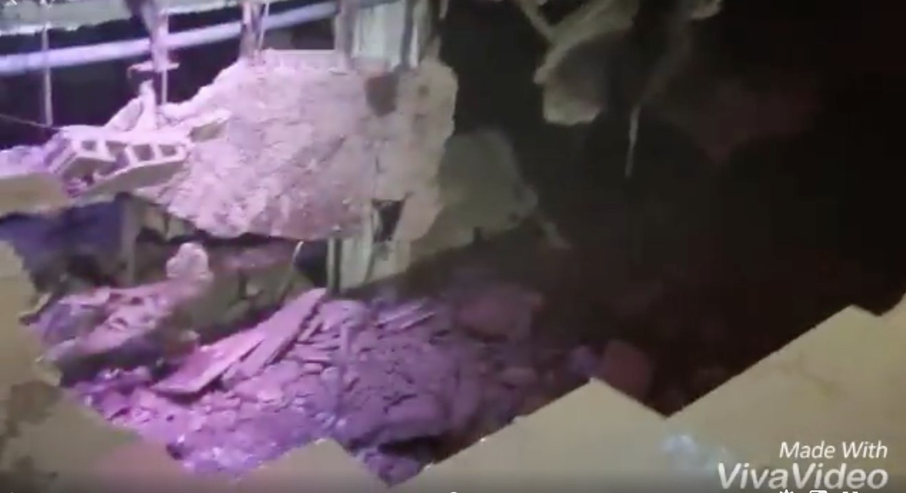 Firefighters Assess Damage After Floor Collapses at Spanish Nightclub