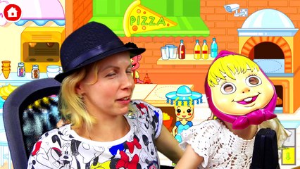 Симулятор семейной жизни Pepi House Играем с Миланой в мультяшную Игру про семью FFGTV-nyhfI6lianY