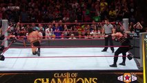 Roman Reigns wins the United States Title from Rusev: WWE Clash of Champions 2016