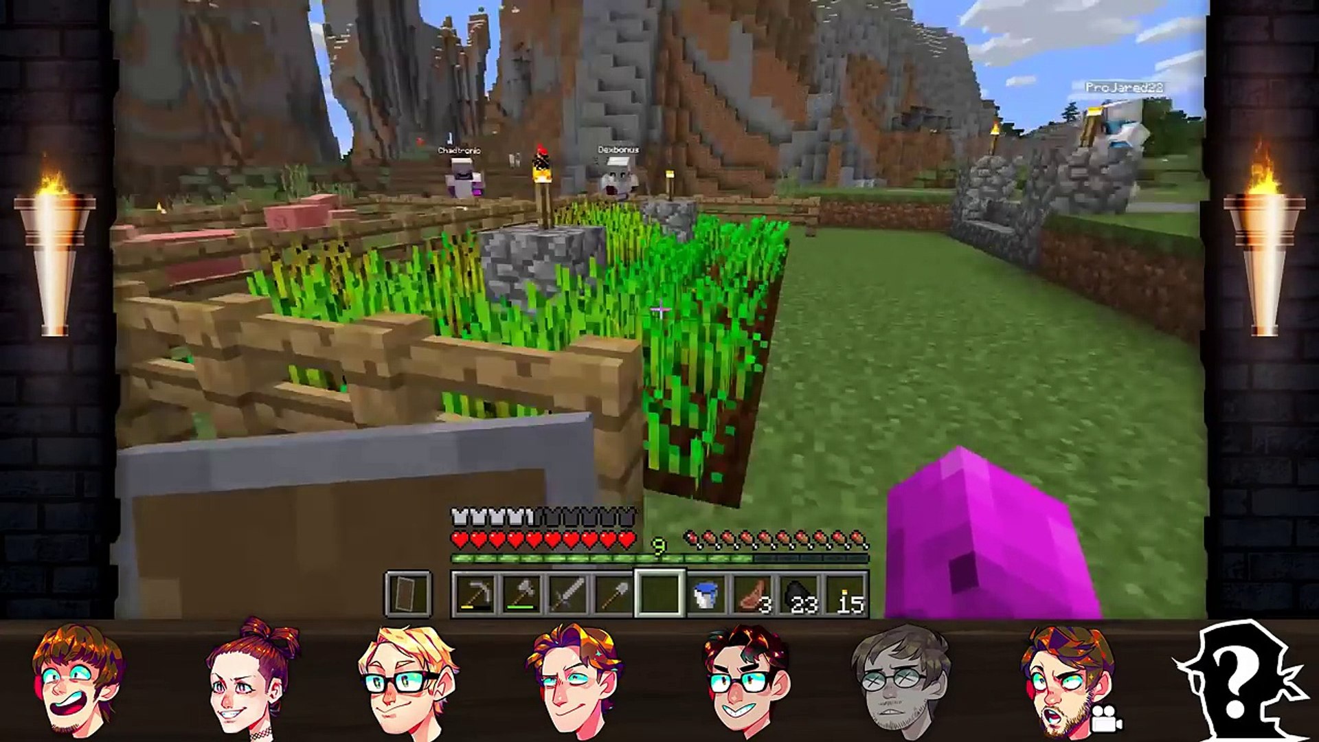 Minecraft Hc 6 Part 6 Minecraft Cribs Dailymotion Video