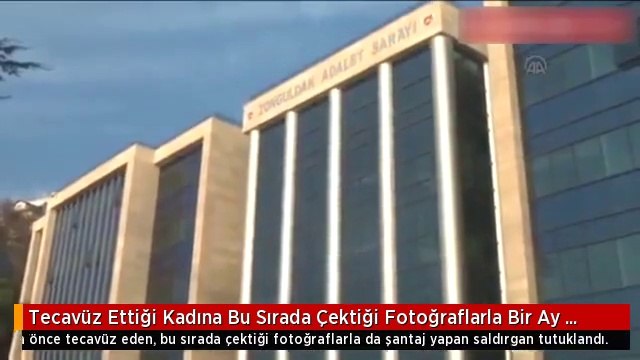 Tecavüz Ettiği Kadına Bu Sırada Çektiği Fotoğraflarla Bir Ay Şantaj Yapan Saldırgan Tutuklandı
