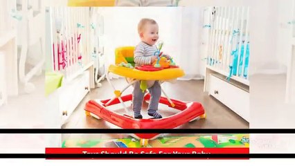 Things You Should Keep In Mind While Buying Toys For Your Baby