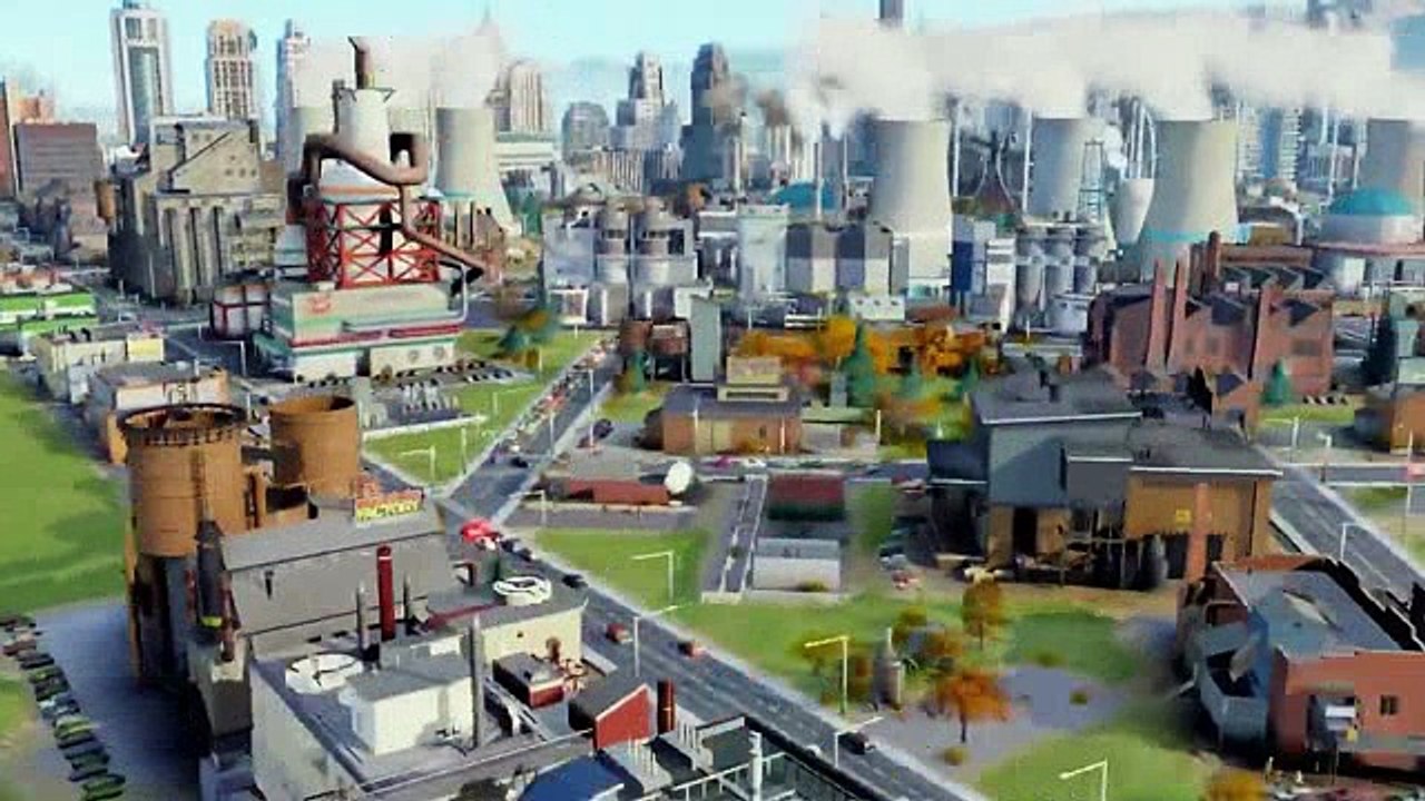 SimCity Game
