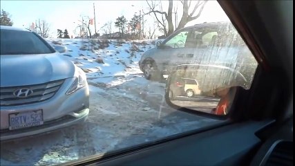 How to reverse park a car