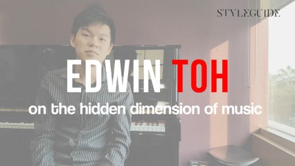 Connecting To The Hidden Dimension of Music with Edwin Toh