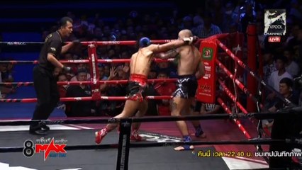 Max Muay Thai 26-11-2017 LUCA NEGREIRA Vs TONGTA PETCHJINDA