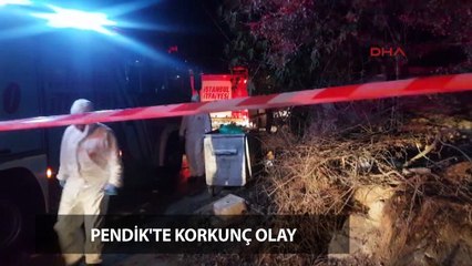Oğlunu kurtarmak isterken yanarak can verdi