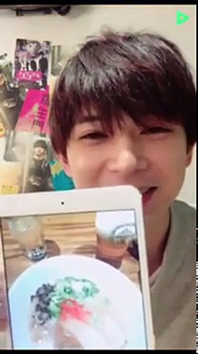Yoshizawa Oryo (吉沢亮) LINE LIVE 170515