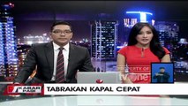 Empat Orang Tewas, Kapal Cepat Bertabrakan di Palembang