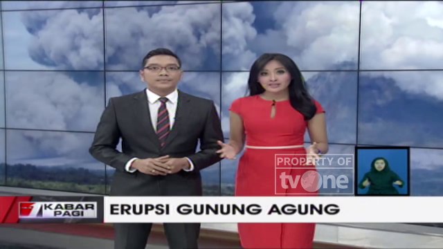 Gunung Agung Siaga, Puluhan Warga Karangasem Mengungsi