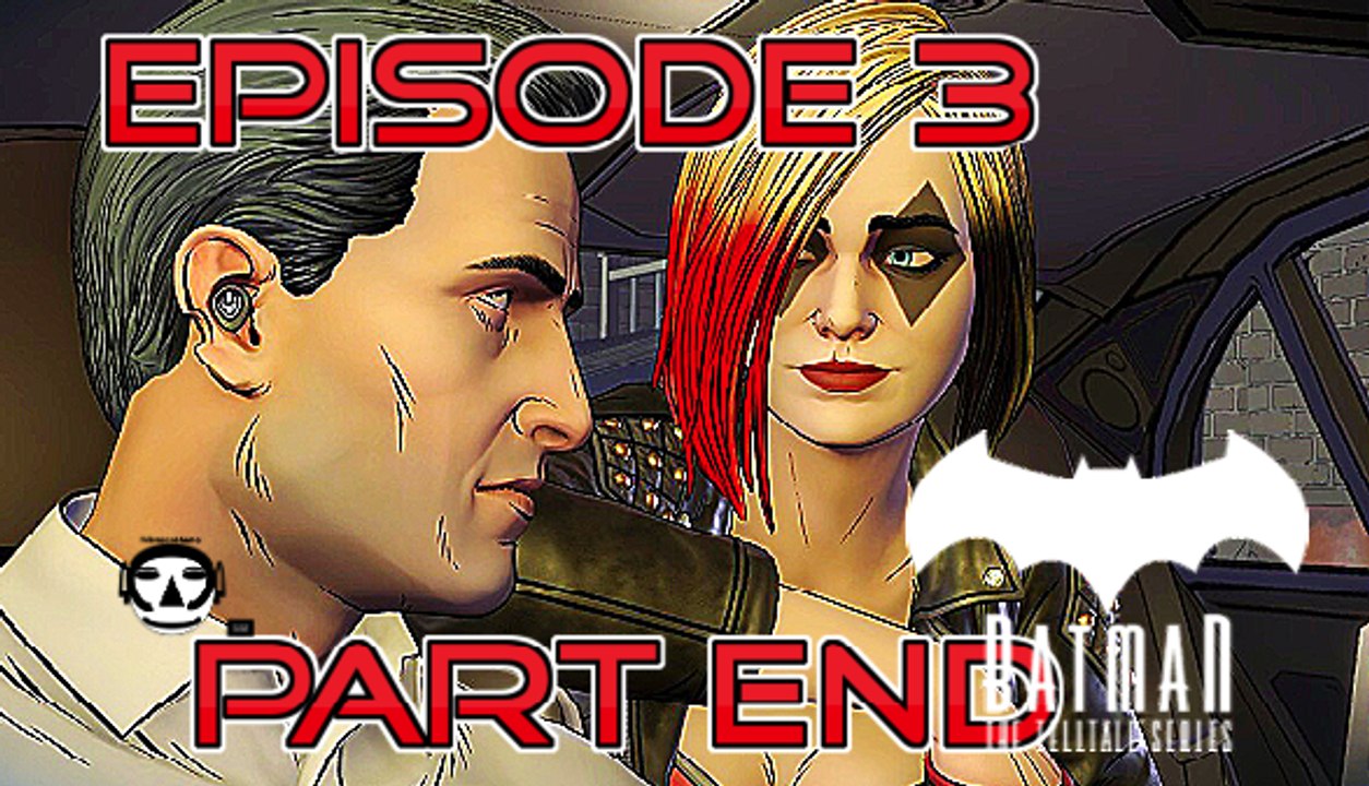 BATMAN: THE ENEMY WITHIN I Telltale Series I Gameplay ENGLISH/ DEUTSCH I FRACTURED MASK I END